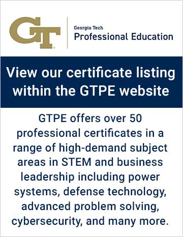 GTPE SCL Certificate Listing