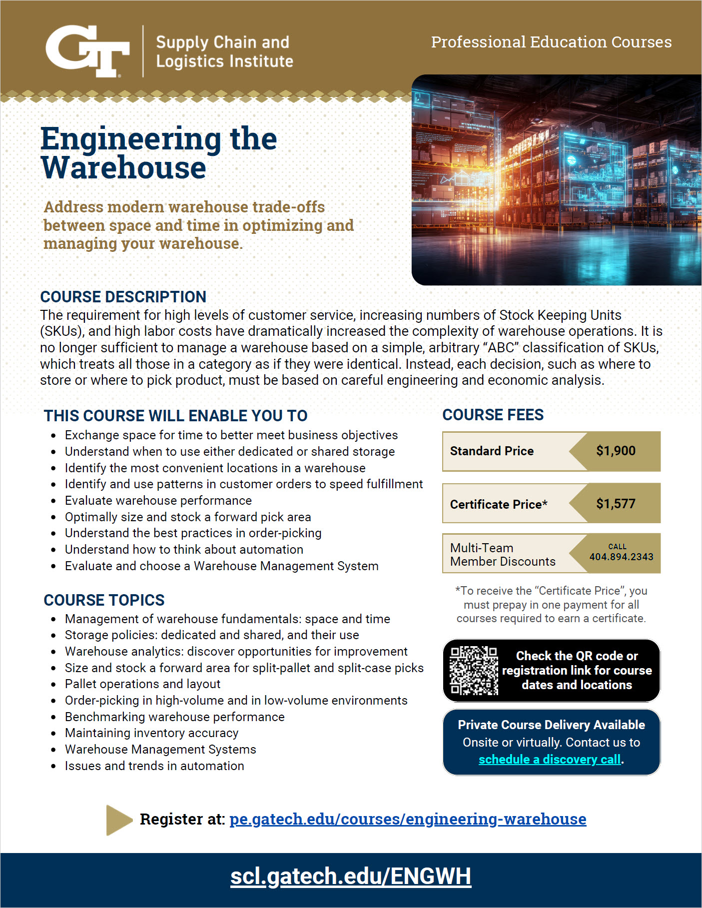 Engineering the Warehouse Flyer