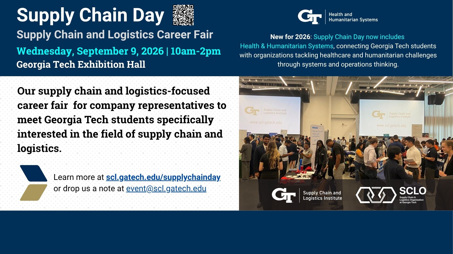 SCL Fall 2026 Supply Chain Day Career Fair
