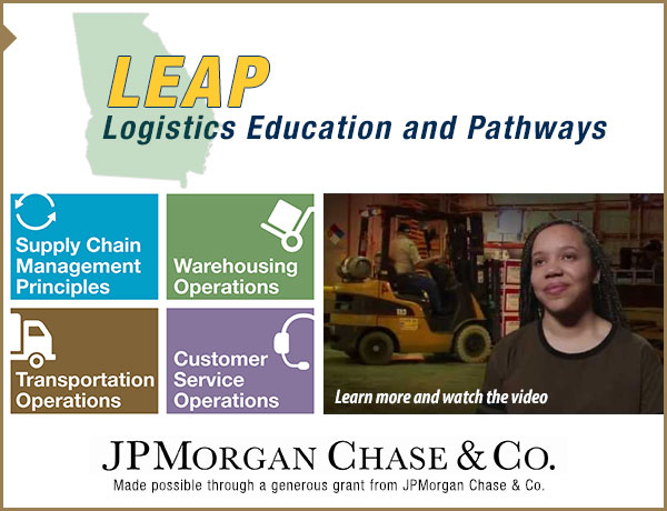 Logistics Education and Pathways (LEAP) – Atlanta