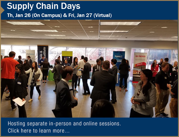 Supply Chain Day(s) - January 26&27, 2023
