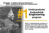 22 years as the No. 1 undergraduate IE program in the U.S.