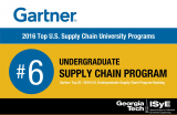 ISyE Undergraduate Supply Chain Program Ranking Rises to No. 6
