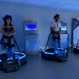 IOMEGA virtual reality platform in the SIReN Lab