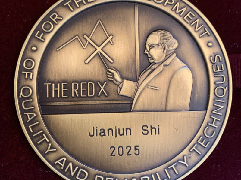 Shainin Medal, Dr. Jianjun Shi