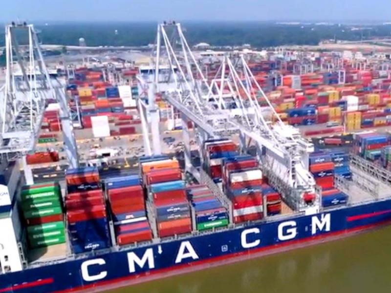 Georgia Ports Authority - Savannah, GA