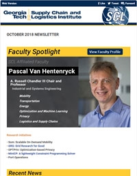 October 2018 newsletter