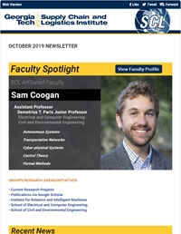 October 2019 newsletter
