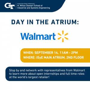Day In the Atrium, Walmart