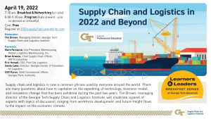 Supply Chain and Logistics in 2022 and Beyond