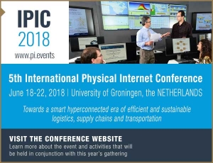 5th International Physical Internet Conference (IPIC 2018)