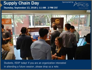 SCL September 2018 Supply Chain Day