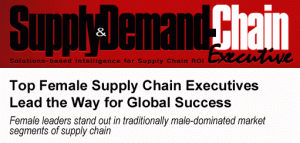 Supply & Demand Chain Executive Top Female SC Executives