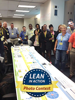 Lean in Action Photo Contest