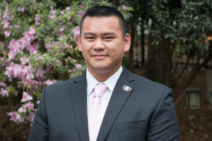 Abe Cheung, Logistics Education And Pathways (LEAP) participant