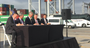 Georgia Ports Authority Hosts MOU Signing in Savannah