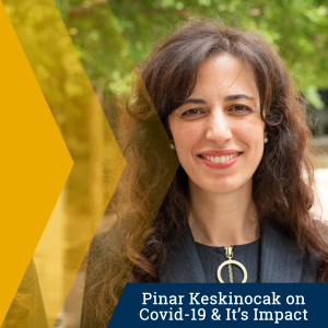 Pinar Keskinocak, William W. George Chair and Professor, ISyE; ADVANCE Professor, College of Engineering; and Director of the Center for Health and Humanitarian Systems