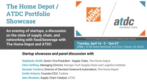 The Home Depot / ATDC Panel on State of Supply Chain Event