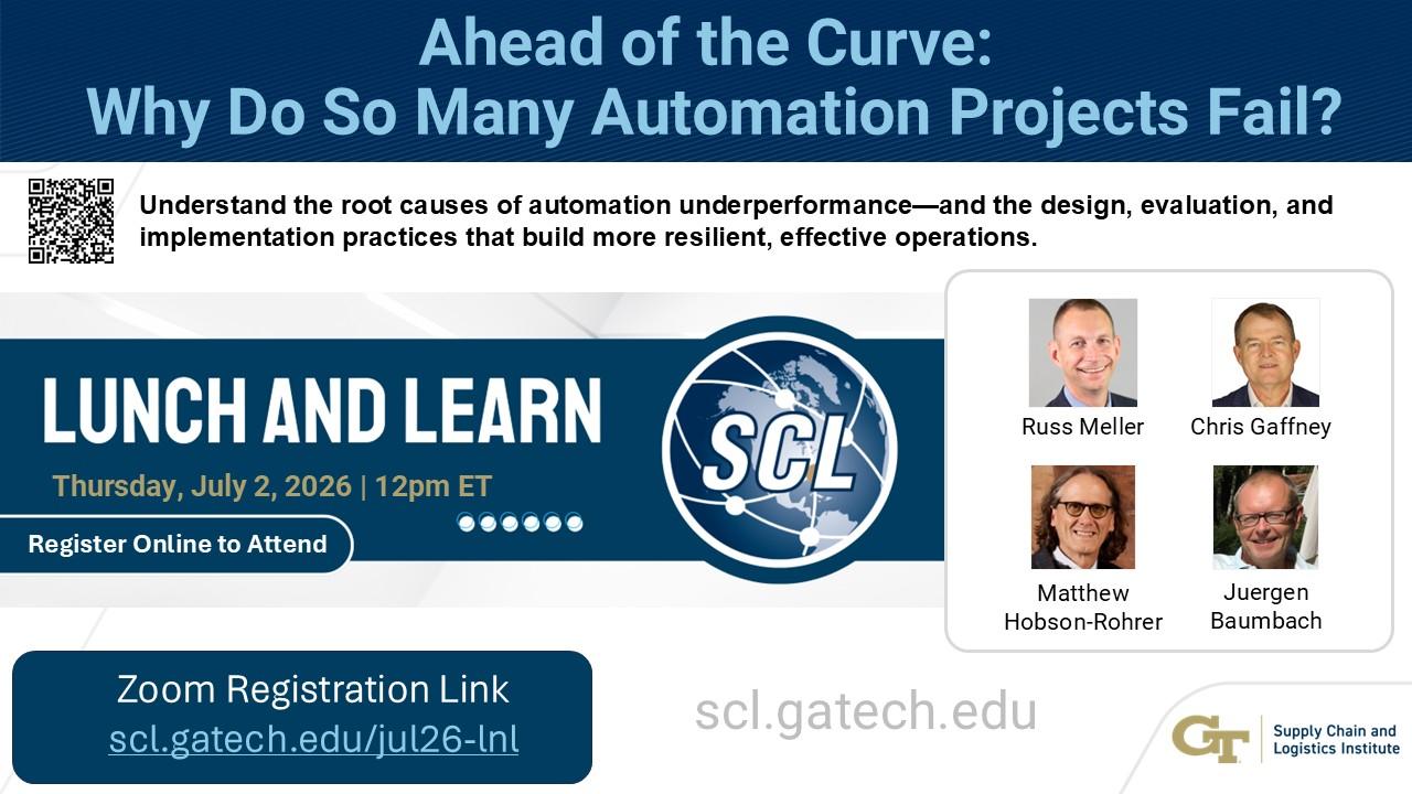 FREE Webinar: "Why Do So Many Automation Projects Fail?"