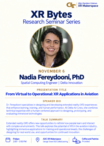 XR-Bytes Nadia Fereydooni Seminar