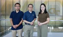 The ISyE research team from left to right: Xiao Liu, the David M. McKenney Family Associate Professor; Yu Ding, the Anderson-Interface Chair and professor and project lead; and Ph.D. student Quan Zeng.