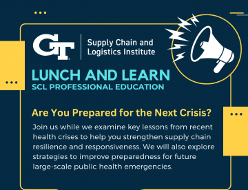 Lunch and Learn: Are you Prepared for the Next Crisis? (Archive)